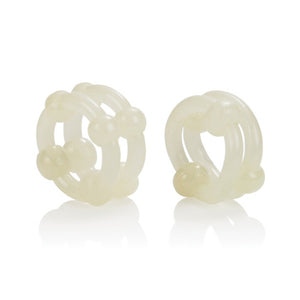 CalExotics Island Rings Double Stacker Glow-in-the-Dark buy in Singapore LoveisLove U4ria