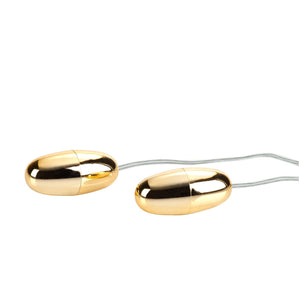 CalExotics Pocket Exotics Vibrating Double Bullets Gold, SIlver or Glow in the Dark buy in Singapore LoveisLove U4ria