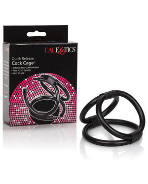 CalExotics Quick Release Cock Cage