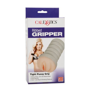 CalExotics Ribbed Gripper Tight Pussy Grip Buy in Singapore LoveisLove U4Ria 