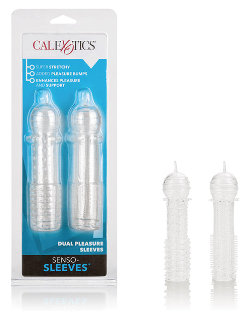 CalExotics Senso Sleeves Clear