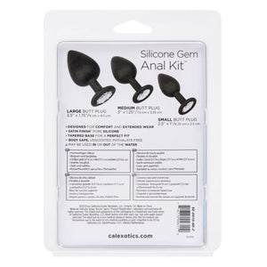 CalExotics Silicone Gem Anal Kit buy in Singapore LoveisLove U4ria