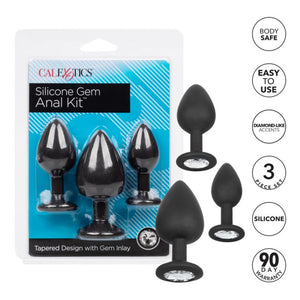 CalExotics Silicone Gem Anal Kit buy in Singapore LoveisLove U4ria