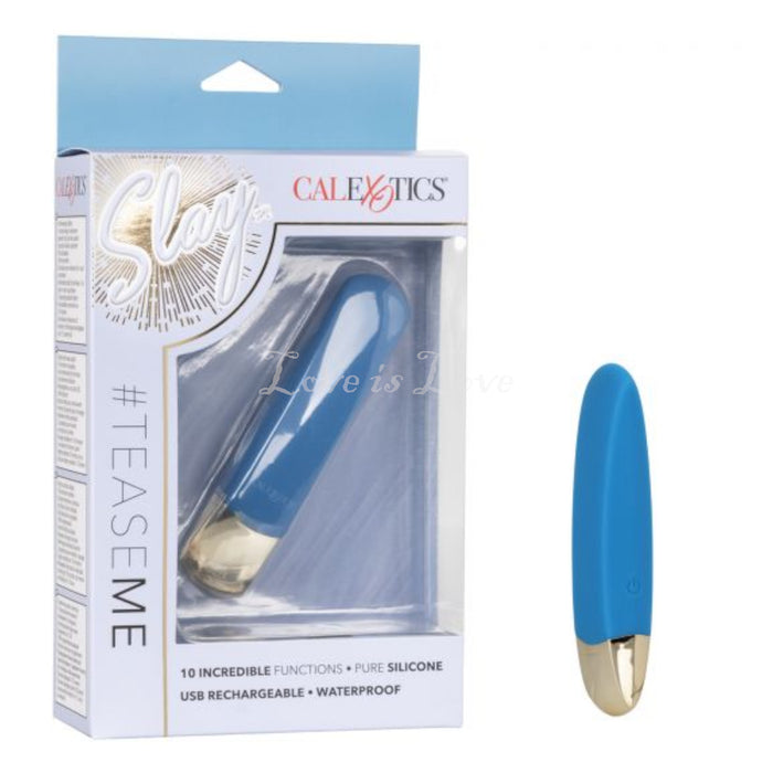 CalExotics Slay Teaser Blue 4.5 Inch