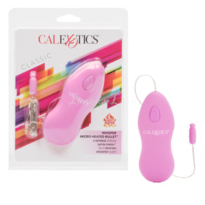 CalExotics Whisper Micro-Heated Bullet Pink Buy in Singapore LoveisLove U4ria 