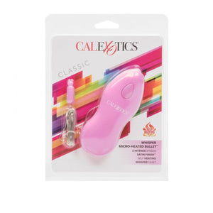 CalExotics Whisper Micro-Heated Bullet Pink Buy in Singapore LoveisLove U4ria 