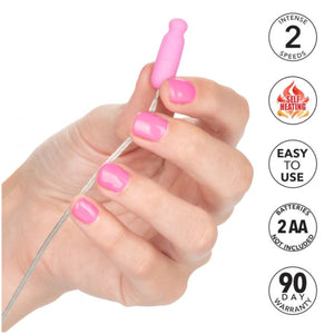 CalExotics Whisper Micro-Heated Bullet Pink Buy in Singapore LoveisLove U4ria 