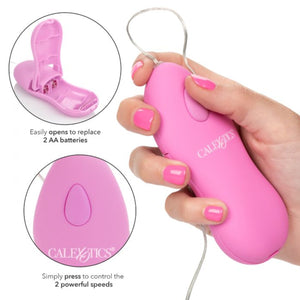 CalExotics Whisper Micro-Heated Bullet Pink Buy in Singapore LoveisLove U4ria 