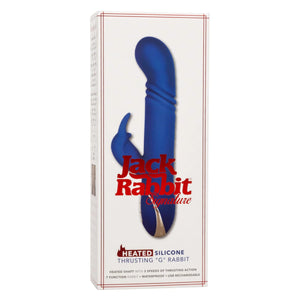 Calexotics Jack Rabbit Signature Heated Silicone Thrusting G Rabbit Blue Buy in Singapore LoveisLove U4Ria 