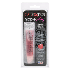 Calexotics Nipple Play Erect Nipple Arousal Gel Cherry 15 ML buy in  Singapore Loveislove U4ria