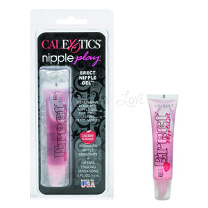 Calexotics Nipple Play Erect Nipple Arousal Gel Cherry 15 ML buy in  Singapore Loveislove U4ria