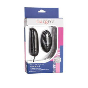 Calexotics Silicone Remote Ridged G Vibrator Buy in Singapore LoveisLove U4Ria 