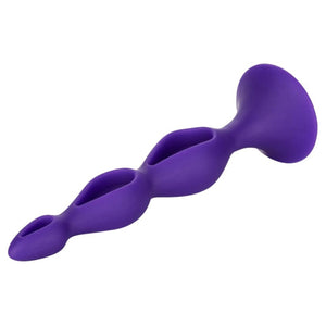 Calexotics Booty Call Silicone Triple Probe Purple Buy in Singapore LoveisLove U4ria 