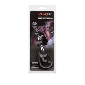 Calexotics Silicone Vibrating Pleasure Beads buy in Singapore LoveisLove U4ria