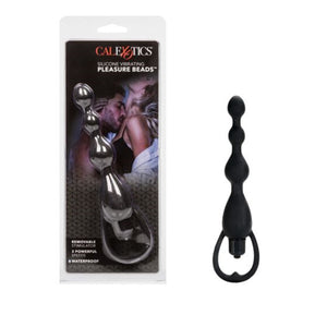 Calexotics Silicone Vibrating Pleasure Beads buy in Singapore LoveisLove U4ria