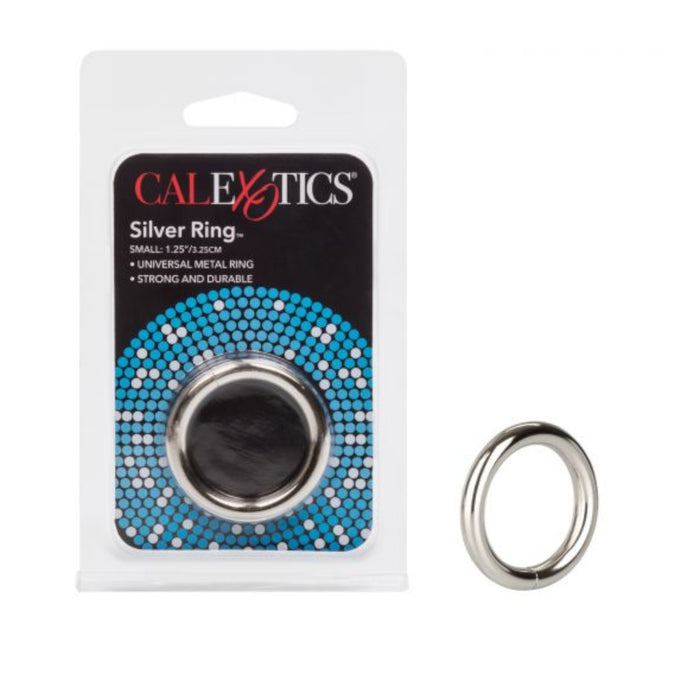 CalExotics Silver Ring 1.25 inch small or 1.5 inch medium  or 2 inch large (Per Piece)