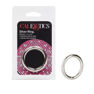 CalExotics Silver Ring 1.25 inch small or 1.5 inch medium  or 2 inch large (Per Piece)