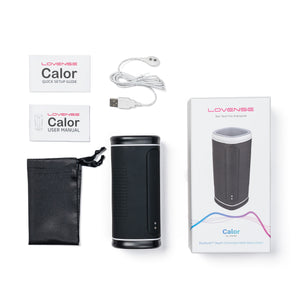 Lovense Calor Depth-Controlled Heating Male Masturbator [Authorized Dealer] Buy in Singapore LoveisLove U4Ria New