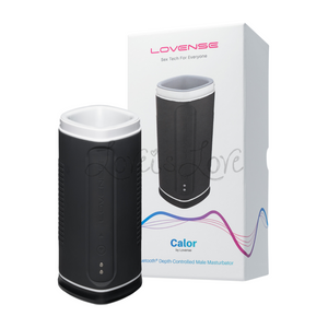 Lovense Calor Depth-Controlled Heating Male Masturbator [Authorized Dealer] Buy in Singapore LoveisLove U4Ria New