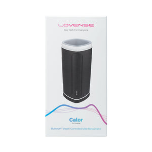 Lovense Calor Depth-Controlled Heating Male Masturbator [Authorized Dealer] Buy in Singapore LoveisLove U4Ria New