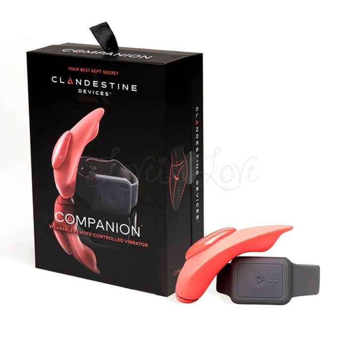 Clandestine Devices Companion Wearable Remote Controlled Panty Vibrator