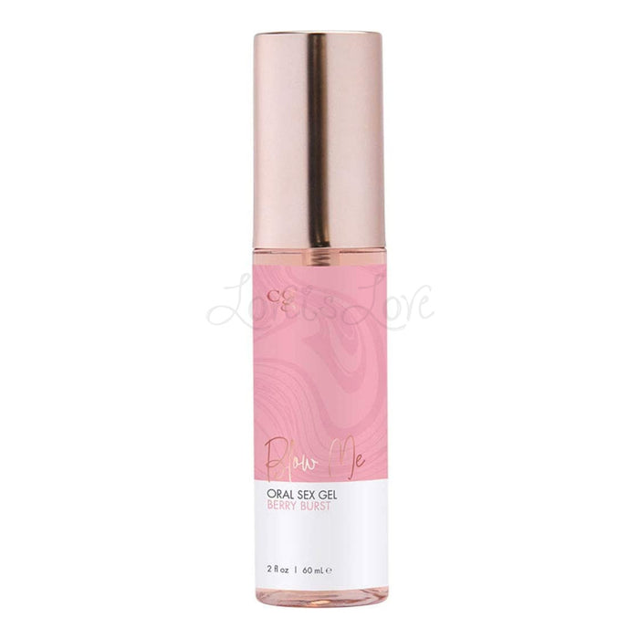 Classic Erotica CGC Blow Me Oral Sex Gel Berry Burst 2 FL OZ 60 ML