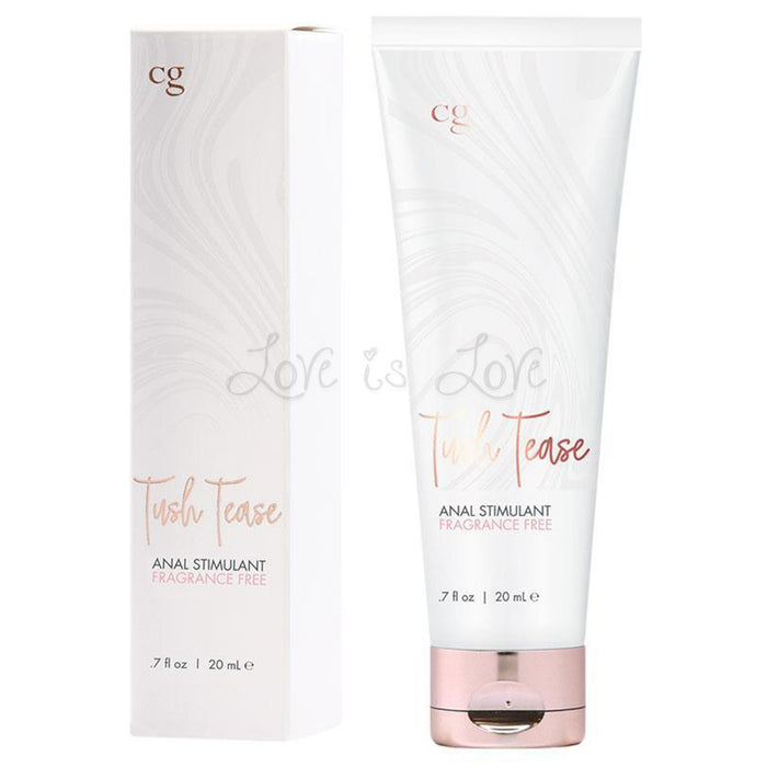 Classic Erotica CGC Tush Tease Anal Stimulant Gel Fragrance Free 0.7 Fl Oz 20 ML (Last Piece)