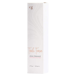 Classic Erotica CGC Tush Tease Anal Stimulant Gel Fragrance Free 0.7 Fl Oz 20 ML Buy in Singapore LoveisLove U4Ria 