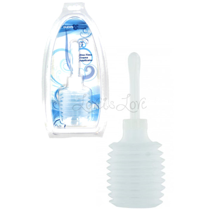 CleanStream Bulb One Time Enema Applicator