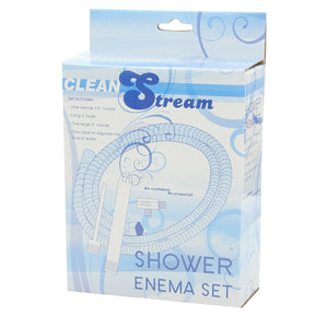 CleanStream Enema Shower System Set (Most Popular Enema Set) Anal - Anal Douches & Enemas CleanStream