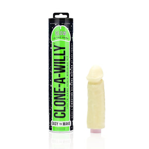 Clone-A-Willy Kit Glow-In-The-Dark Or Jet Black or Deep Tone Buy in Singapore LoveisLove U4Ria
