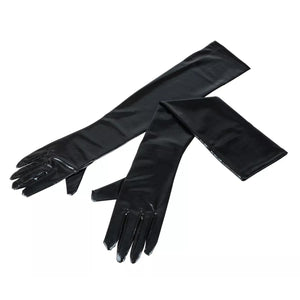 Cottelli Collection Latex Gloves Wetlook S-L  love is love buy sex toys in singapore u4ria loveislove
