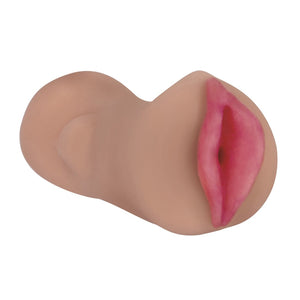 Curve Mistress BioSkin Pussy Jasmine (Latte) or Ashley (Flesh) For Him - Handheld Strokers Buy Sex Toys in Singapore LoveisLove U4Ria
