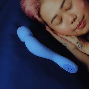 Dame Products Com Curved Body Wand Massager buy at LoveisLove U4Ria Singapore