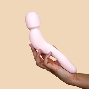 Dame Products Com Curved Body Wand Massager buy at LoveisLove U4Ria Singapore