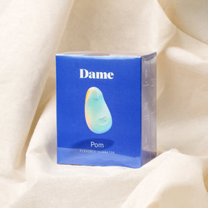Dame Products Pom Flexible Clitoral Vibrator Buy in Singapore LoveisLove U4Ria
