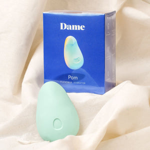 Dame Products Pom Flexible Clitoral Vibrator Buy in Singapore LoveisLove U4Ria