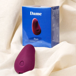 Dame Products Pom Flexible Clitoral Vibrator Buy in Singapore LoveisLove U4Ria
