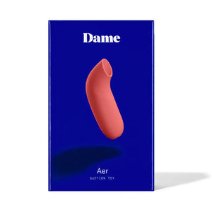 Dame Products Aer Pressure Wave Suction Toy (New Edition)