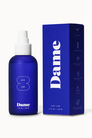 Dame  Aloe Lube  Personal Lubricant - in new packaging