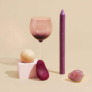 Dame Products Rechargeable Silicone Clitoral Vibrator Buy in Singapore LoveisLove U4Ria 