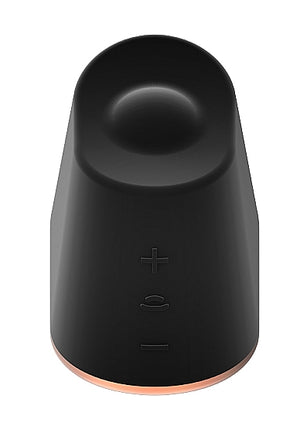 Shots Elegance Dazzling Rotating & Vibrating Clitoral Stimulator