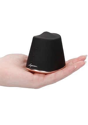 Shots Elegance Dazzling Rotating & Vibrating Clitoral Stimulator