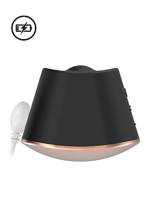 Shots Elegance Dazzling Rotating & Vibrating Clitoral Stimulator
