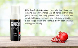 Diem Duroil Wash Male Genital Hygiene 150ml (Cleans, Protects And Rejuvenates)