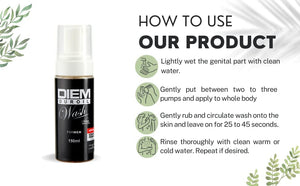 Diem Duroil Wash Male Genital Hygiene 150ml (Cleans, Protects And Rejuvenates)