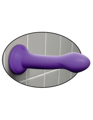 Pipedream Dillio 6 Inch Please-Her Purple in New and Improved Formula. Buy at LoveisLove U4Ria Singapore