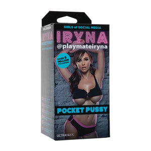 Doc Johnson Signature Strokers ULTRASKYN Pocket Pussy Girls of Social Media @playmateiryna or @Ms_Puiyi Male Masturbators - Handheld Strokers Buy in Singapore LoveisLove U4Ria