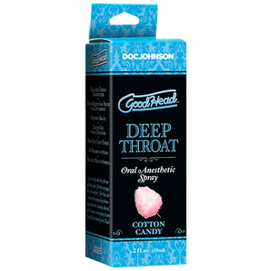 Doc Johnson GoodHead Deep Throat Spray