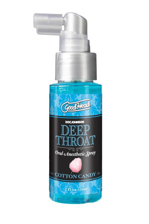 Doc Johnson GoodHead Deep Throat Spray 2 FL OZ 59 ML